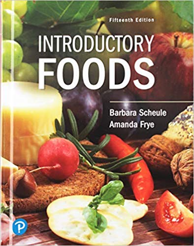 Introductory Foods (15th Edition)